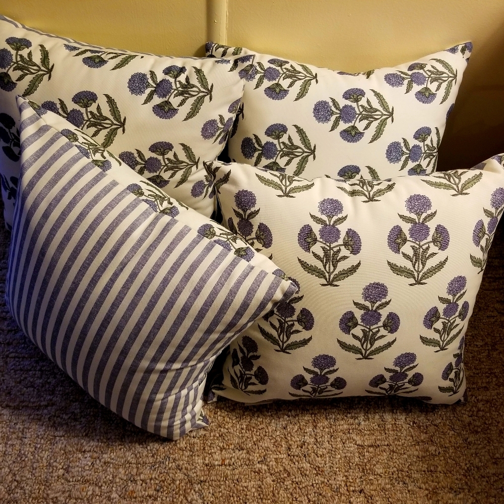 Indoor outdoor pillows